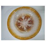 *Rare* WMF Ikora Glass Art Bowl