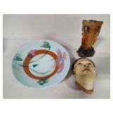 Lot of Asian Decor Pieces