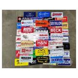 Lot of Assorted Dealer License Plate Covers