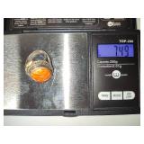 18K & Sterling Jasper(?) Statement Ring