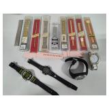 Assorted Watch Bands & Watches