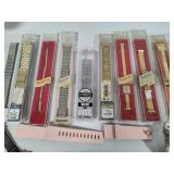 Assorted Watch Bands & Watches