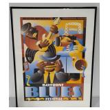"1995 Bayfront Festival" Framed Poster