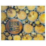 Wood Folk Art Sail Boat