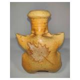 Torso Shaped Pottery Vase