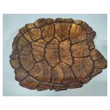 Tortoise Shell Glass Bowl