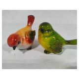Small Porcelain Birds