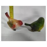 Small Porcelain Birds