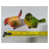 Small Porcelain Birds