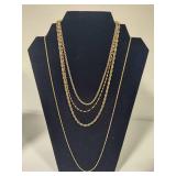 925/Sterling Rope Necklaces