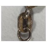 925/Sterling Chains w/Stone Pendants