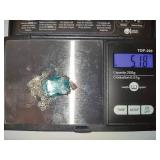 925/Sterling Chains w/Stone Pendants