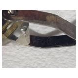 925/Sterling Chains w/Stone Pendants