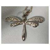 925/Sterling Necklaces w/Small Pendants