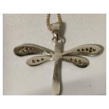 925/Sterling Necklaces w/Small Pendants