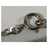 925/Sterling Necklaces w/Small Pendants