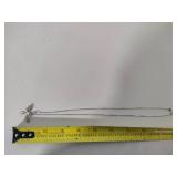 925/Sterling Necklaces w/Small Pendants