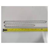 Sterling/925 Figaro Necklaces