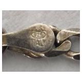 Sterling/925 Figaro Necklaces