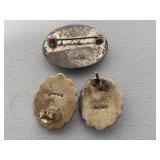 Southwestern Style Sterling Jewelry Lot