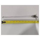 950/Sterling Pendant & 925/Sterling Necklace