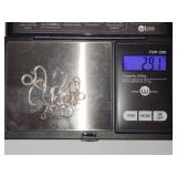 950/Sterling Pendant & 925/Sterling Necklace