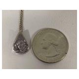 925 Sterling Necklaces - Some w/Pendants