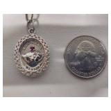 925 Sterling Necklaces - Some w/Pendants