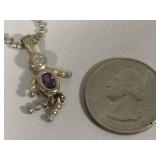 925 Sterling Necklaces - Some w/Pendants