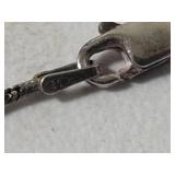 925 Sterling Necklaces w/Pendants + 950 Ring