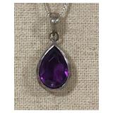 925 Sterling Necklaces w/Pendants + 950 Ring