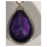 925 Sterling Necklaces w/Pendants + 950 Ring