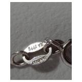 925 Sterling Necklaces w/Pendants + 950 Ring