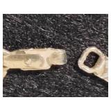 925 Sterling Herringbone Necklace & Bracelet