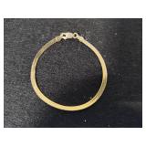 925 Sterling Herringbone Necklace & Bracelet