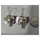 Lot of Sterling/925 Earrings & Ear Cuff