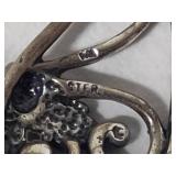 Lot of Sterling/925 Earrings & Ear Cuff