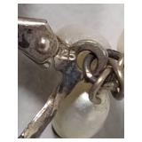 Lot of Sterling/925 Earrings & Ear Cuff