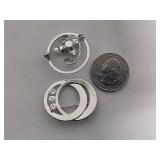 Lot of Sterling/925 Pins/Brooches/Pendants