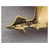 Lot of Sterling/925 Pins/Brooches/Pendants