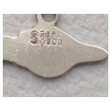 Lot of Sterling/925 Pins/Brooches/Pendants