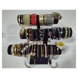 Large Assortment of Costume Bracelets (Lot 1)