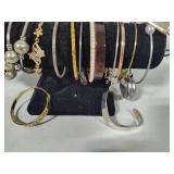 Large Assortment of Costume Bracelets (Lot 1)