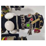 Large Assortment of Costume Bracelets (Lot 2)