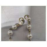 Pearl Accented Costume Jewelry Lot