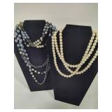 Pearl Accented Costume Jewelry Lot