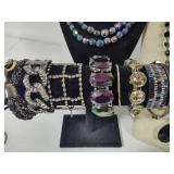 Lot of Costume Bling Jewelry