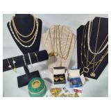 Avon Assorted Costume Jewelry/Accessories