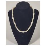 Classic Short Strand Pearl Necklace