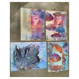 Underwater, Dragonfly & Other Art by Minnesota Artist Barb Dettler